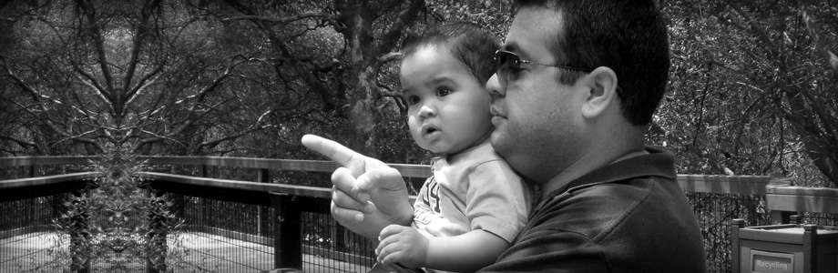Avery At The Zoo