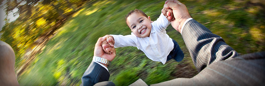 Spinning Avery Around